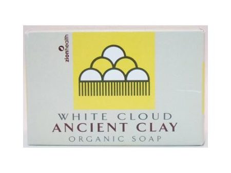 Zion Health Clay Bar Soap - White Cloud - 6 Oz Supply