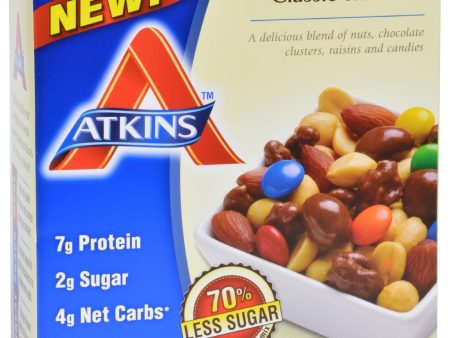 Atkins Trail Mix - Classic - 1.34 Oz - 5 Count - Case Of 4 For Sale