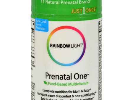 Rainbow Light Prenatal One Multivitamin - 30 Tablets For Discount