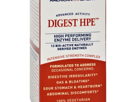 American Health Digest Hpe - 90 Vegetarian Capsules on Sale