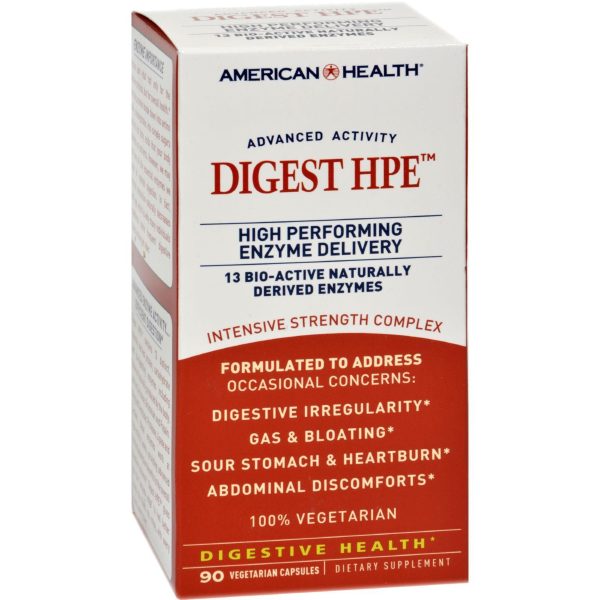 American Health Digest Hpe - 90 Vegetarian Capsules on Sale