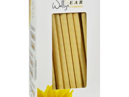 Wally s Natural Products 100% Beeswax Candles - Case Of 75 Sale