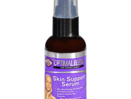 Optimal Blend Skin Support Serum - 1.7 Oz Online