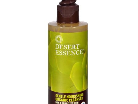 Desert Essence Gentle Nourishing Organic Cleanser - 6.7 Fl Oz Cheap