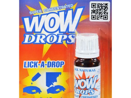 Wow Drops - .32 Oz For Cheap