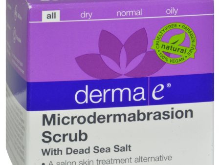 Derma E Microdermabrasion Scrub - 2 Oz For Cheap