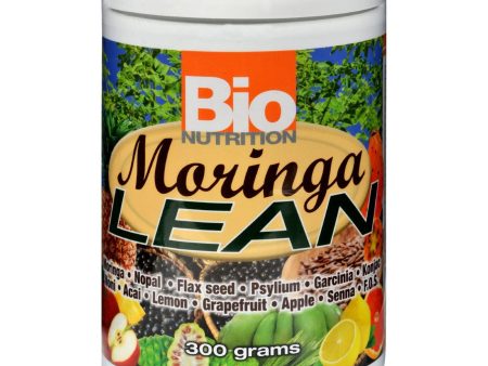 Bio Nutrition Moringa Lean - 300 Grm Online Hot Sale