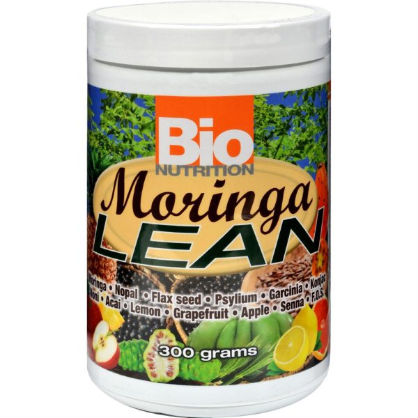 Bio Nutrition Moringa Lean - 300 Grm Online Hot Sale