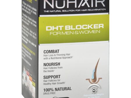 Nuhair Dht Blocker For Men And Women - 60 Tablets Online Hot Sale