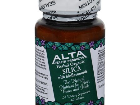 Alta Health Silica With Bioflavonoids - 60 Tablets Sale