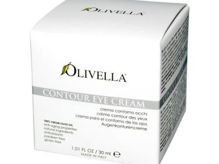 Olivella Contour Eye Cream - 1.01 Fl Oz Online now