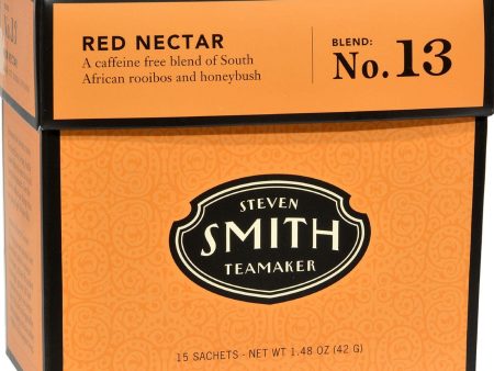 Smith Teamaker Herbal Tea - Red Nectar - 15 Bags Discount