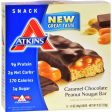 Atkins Advantage Bar Caramel Chocolate Peanut Nougat - 5 Bars For Discount