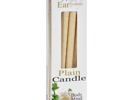 Wally s Candle - Plain - 12 Candles Supply