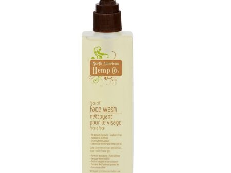 North American Hemp Company Face Wash - 4.8 Fl Oz For Sale