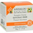 Andalou Naturals Glycolic Brightening Mask Pumpkin Honey - 1.7 Fl Oz Online