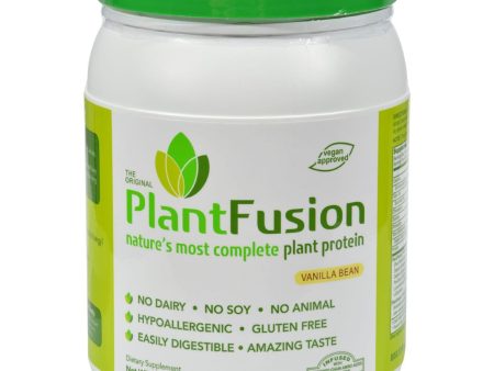 Plantfusion Multi Source Plant Protein Vanilla Bean - 1 Lb on Sale