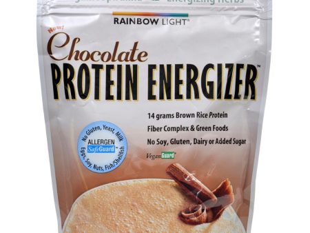 Rainbow Light Protein Energizer - Chocolate - 9.2 Oz Cheap