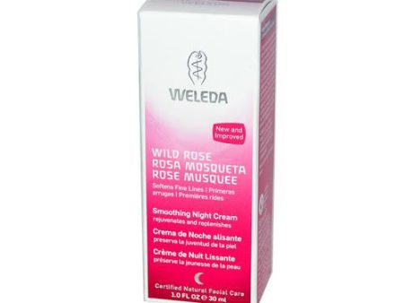 Weleda Smoothing Night Cream Wild Rose - 1 Fl Oz Online Hot Sale