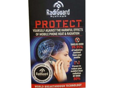 Radiguard Platinum Chip - Radiation Shield For Cell Phones - Case Of 24 Online Hot Sale