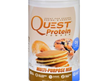 Quest Protein Powder - Multi Purpose Mix - 2 Lb Supply