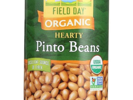 Field Day Beans - Organic - Pinto - 15 Oz - Case Of 12 Online Hot Sale