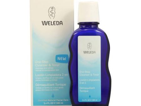 Weleda One-step Cleanser And Toner - 3.4 Fl Oz For Discount