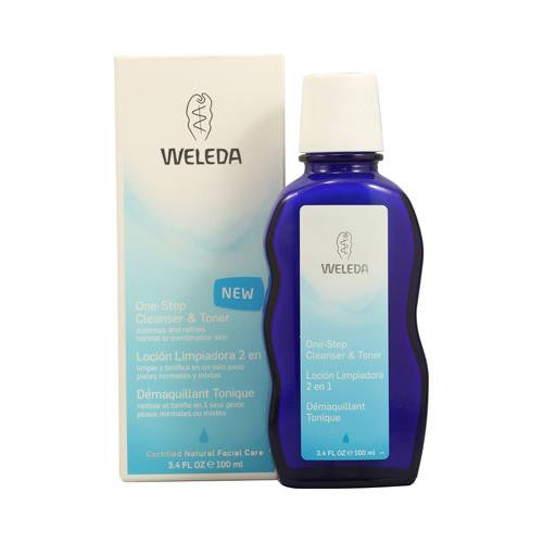 Weleda One-step Cleanser And Toner - 3.4 Fl Oz For Discount