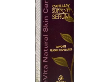 Devita Natural Skin Care Capillary Support Serum - 1 Oz on Sale