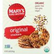 Marys Gone Crackers Crackers - Organic - Original - Wheat Free - Gluten Free - 6.5 Oz - Case Of 12 Online Hot Sale