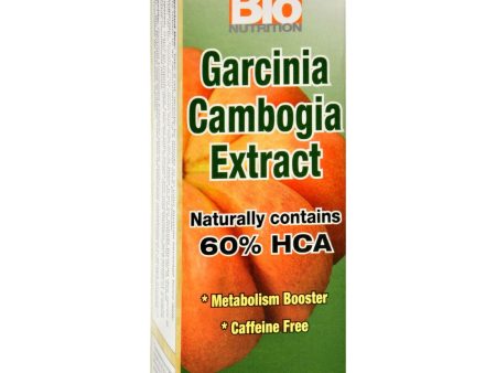 Bio Nutrition Garcinia Cambogia Liquid - 4 Fl Oz Cheap