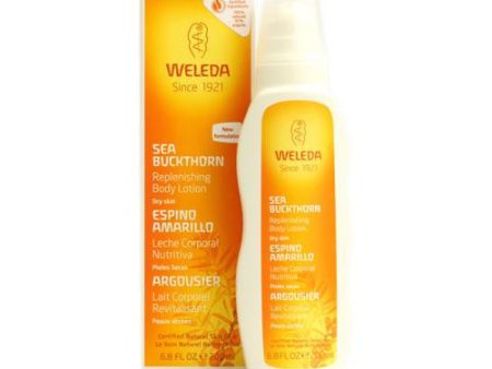 Weleda Replenishing Body Lotion Sea Buckthorn - 6.8 Fl Oz on Sale