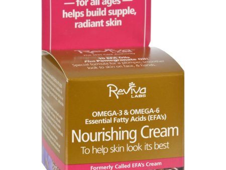 Reviva Labs Efas Cream - 1.5 Oz For Discount