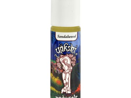 Yakshi Fragrances Roll-on Fragrance Sandalwood - 0.32 Fl Oz Online Hot Sale