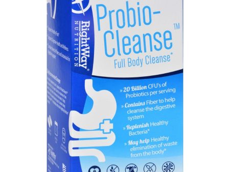 Rightway Nutrition Probio Cleanse - 60 Capsules Online Hot Sale