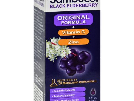 Sambucol Black Elderberry Immune Formula Liquid - 4 Fl Oz Sale