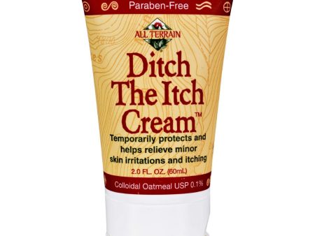 All Terrain Ditch The Itch Cream - 2 Oz Online now