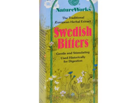 Nature Works Swedish Bitters - 33.8 Fl Oz Online now