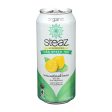 Steaz Unsweetened Green Tea - Lemon - Case Of 12 - 16 Fl Oz. on Sale