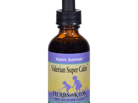 Herbs For Kids Valerian Super Calm - 2 Fl Oz Cheap