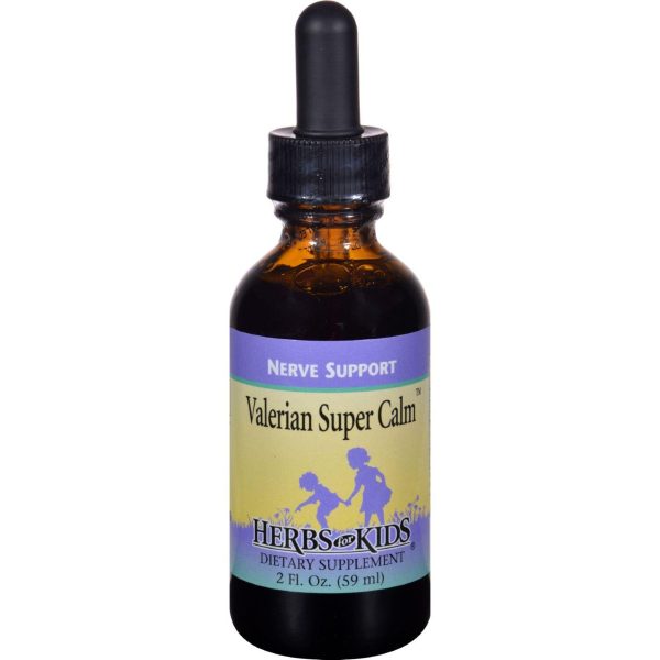 Herbs For Kids Valerian Super Calm - 2 Fl Oz Cheap