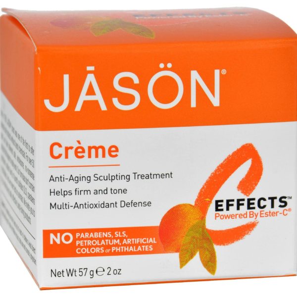 Jason Pure Natural Creme C Effects Powered By Ester-c - 2 Oz Fashion