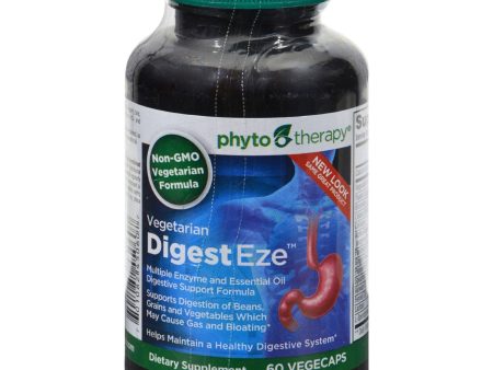 Phyto-therapy Digest Eze - 60 Caps Online