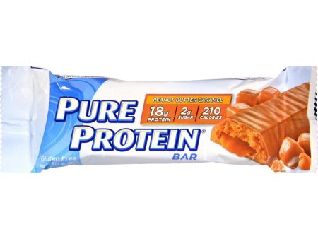 Pure Protein Bar - Peanut Butter Caramel Surprise - 50 Grm - Case Of 6 Online