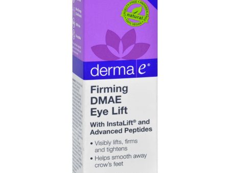 Derma E Firming Dmae Eye Lift - .5 Oz Online Hot Sale