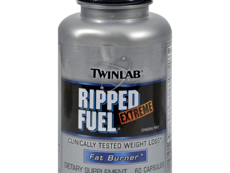 Twinlab Ripped Fuel Extreme - 60 Capsules Cheap