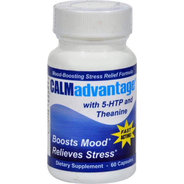 Advanced Nutritional Innovations Calm Advantage - 60 Capsules on Sale