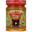 Crofters Fruit Spread - Organic - Premium - Mango - 10 Oz - Case Of 6 Online