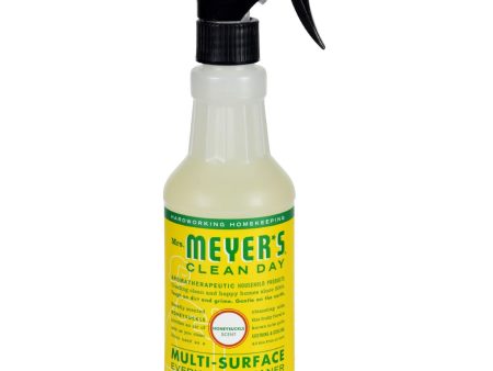 Mrs. Meyer s Multi Surface Spray Cleaner - Honeysuckle - 16 Fl Oz Hot on Sale