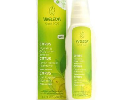 Weleda Hydrating Body Lotion Citrus - 6.8 Fl Oz Fashion